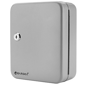  Tủ treo chìa khóa Barska 20- Position Key (20 chỗ móc chìa) - Hàng chính hãng