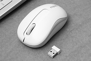 Chuột Không Dây Rapoo M10 Plus 1000 DPI Receiver USB - Hàng Chính Hãng