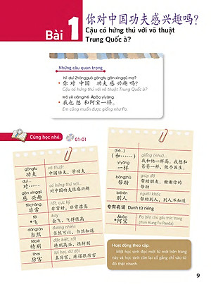 Sách- Combo:Giáo trình chuẩn YCT Tập 5 (Sách Bài Học - Bài Tập)+KÈM MP3 NGHE ONLINE