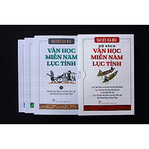 Bộ sách Văn học miền Nam lục tỉnh (Hộp 3 Tập 1, 2, 3)