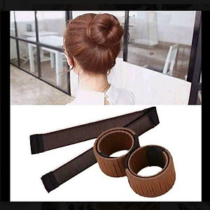 Kẹp búi tóc củ tỏi siêu tiện lợi