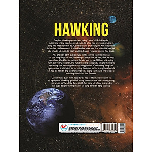 Sách Những Trí Tuệ Vĩ Đại - Hawking: Người đàn ông phi thường, một thiên tài vĩ đạivà cha đẻ của thuyết vạn vật