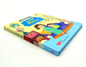 Sách Lật Mở Cùng Con - Con Từ Đâu Tới? (Giúp Trẻ Nhận Biết Quá Trình Hình Thành Và Ra Đời Của Một Em Bé)