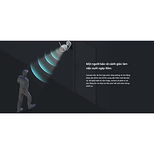 Camera IP Wifi Ngoài Trời EZVIZ C3TN 3MP 2K Color Night Vision Tích Hợp Ai - Có Màu Ban Đêm - Đàm Thoại 2 Chiều - Hàng Chính Hãng