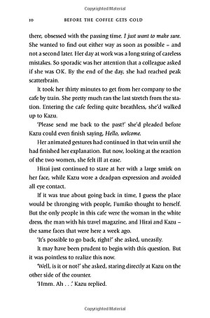 Before The Coffee Gets Cold