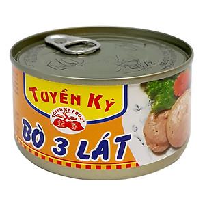 Bò 3 Lát Tuyền Ký (200g)