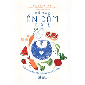 Sách Sổ tay ăn dặm của mẹ