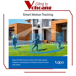 Camera WiFi TP-Link Tapo C510W An Ninh Quay/Quét 360 Độ, Chống Nước - Hàng Chính Hãng