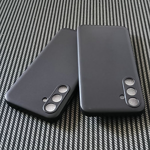 Ốp lưng dành cho SamSung Galaxy M35 dẻo màu đen bảo vệ camera sau, chống bám vân tay - Hàng chính hãng