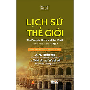 Bộ sách Lịch Sử Thế Giới - The Penguin History of the World (5 Tập)
