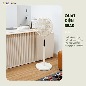 Quạt điện cao cấp Bear SB-QC47K Hàng chính hãng