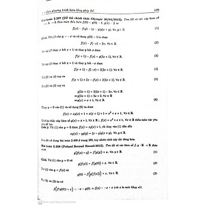SÁCH - Chuyên Khảo Phương Trình Hàm
