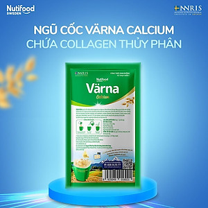 Ngũ cốc dinh dưỡng Värna Calcium túi 500g