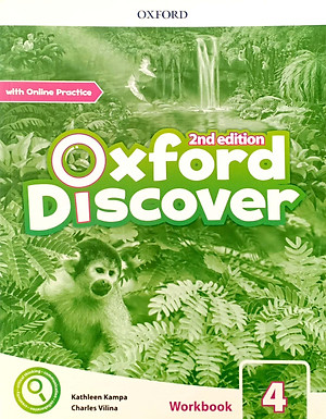 Oxford Discover 2nd Edition: Level 4: Workbook With Online Practice