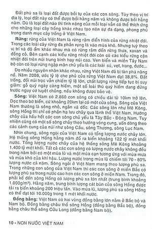 Non Nước Việt Nam - Sách Hướng Dẫn Du Lịch (Bìa cứng)