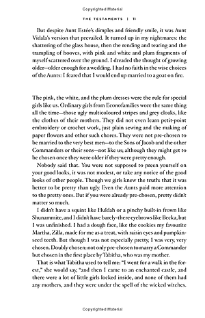 The Testaments: A Novel (Handmaid's Tale)