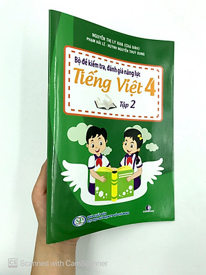 Sách Bộ Đề Kiểm Tra, Đánh Giá Năng Lực Tiếng Việt 4 - Tập 2