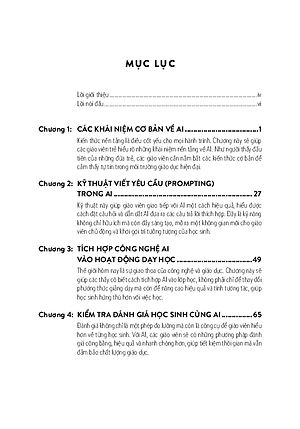 Sách Nghề thầy và trí tuệ nhân tạo