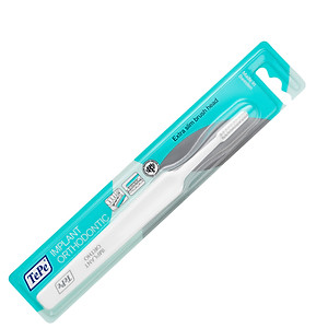 Bàn chải đánh răng chuyên biệt cho người niềng răng, chỉnh nha Tepe Implant Orthodontic - Nhập Khẩu Thuỵ Điển