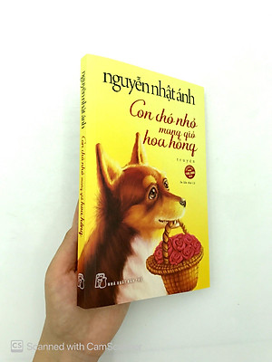 Sách Con Chó Nhỏ Mang Giỏ Hoa Hồng (Tái Bản)
