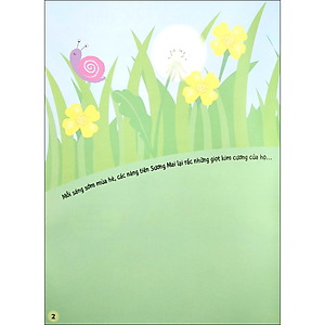 Sách Bóc Dán Dành Cho Bé Gái - Những Nàng Tiên Chăm Chỉ