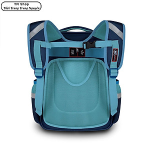 Balo Học Sinh Cấp 1 TN Bags TN.B3014 - Balo Đi Học Cho Bé Trai, Nhẹ Bền, Chống Thấm, Nhiều Ngăn Tiện Lợi