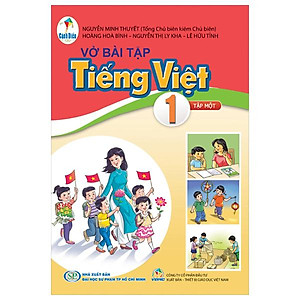 Sách - Vở Bài Tập Tiếng Việt 1 - Tập 1 (Cánh Diều) (2025)