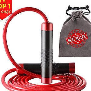 Dây Nhảy Thể Lực Nặng 450g Cho Người Luyện Võ Thuật, Boxing, Muay Thái (Tặng Túi) - Chính Hãng dododios