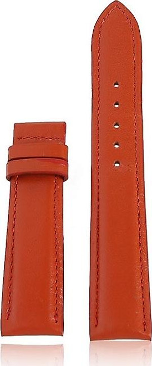 Dây đồng hồ nam nữ Huy Hoàng da bò màu cam HT8120
