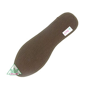 Lót giày vải cotton Hương quế CI-03 làm từ vải cotton - bột quế giúp hút ẩm - khử mùi - phòng cảm cúm và cải thiện sức khoẻ