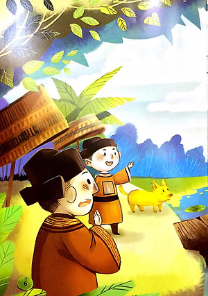 Sách Cổ Tích Việt Nam - Trạng Lường Cân Voi