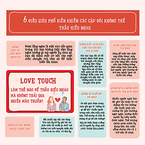 Bộ Bài Tình Yêu Game Card Lovetouch - Love card game, board games, bài cho cặp đôi, bài thấu hiểu [Kim Ngọc Thuỷ]