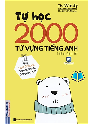 Sách - Tự Học 2000 Từ Vựng Tiếng Anh Theo Chủ Đề (MC)