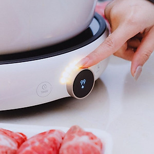 Bếp điện từ LIFEITE LFT-011 99 mức nhiệt bản quốc tế - Hàng chính hãng