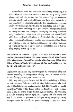 Sách Để Trẻ Tự Do Suy Nghĩ