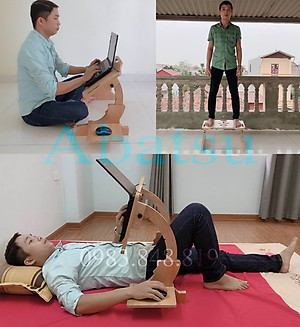 ( Bảo hành 3 năm) Bàn Để Laptop Gấp Đa Năng Bàn Học Thông Minh