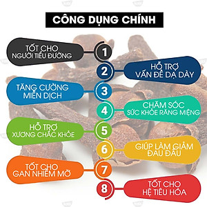 Tinh dầu Đinh Hương Lá Kobi Clove essential oil giúp làm giảm căng thẳng, ổn định huyết áp - 5ml