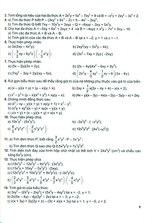 Bài Tập Phát Triển Năng Lực Toán 8 - Tập 1