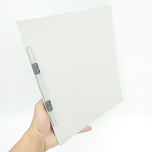 Bìa Giấy Flat File A4S-D.Grey 78-039ND