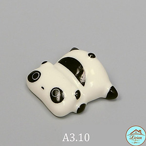 Gác đũa bàn ăn bằng sứ hình chú voi xinh- vịt con- gấu trúc xinh xắn – phụ kiện bàn ăn 