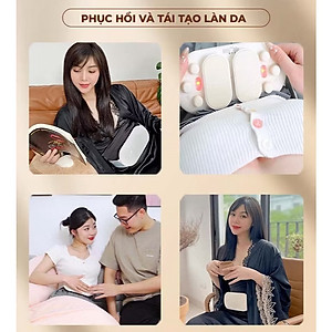 [MẪU MỚI 2025] Máy Massage Giảm Đau Bụng Kinh  LS01 - Hỗ Trợ Chống Lão Hoá Da Sau Sinh.