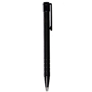 Bút bi Pentel BK250 dạng bấm ngòi 0.5mm thiết kế chắc chắn vỏ đen sang trong viết trơn mượt nhanh khô mực