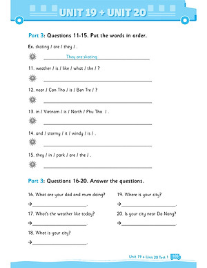 Sách Big 4 Bộ Đề Tự Kiểm Tra 4 Kỹ Năng Nghe - Nói - Đọc - Viết (Cơ Bản Và Nâng Cao) Tiếng Anh Lớp 3 Tập 2