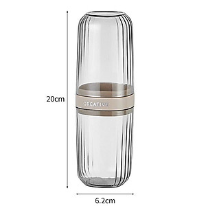 Hộp Đựng Bàn Chải Đánh Răng Đồ Dùng Du Lịch (Cao Cấp) - Hôp Đựng Kem Đánh Răng Du Lịch Phượt Dã Ngoại Văn Phòng