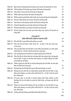 Luật Đất đai (sửa đổi, bổ sung năm 2025) và các văn bản hướng dẫn thi hành