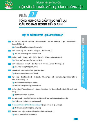 Sách Tự Học Đột Phá - Kĩ Năng Viết Lại Câu Tiếng Anh
