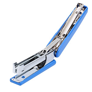 Dập Ghim #10 Deli 15 Trang, Đen, Xanh, Xám - 1 Cái E0221