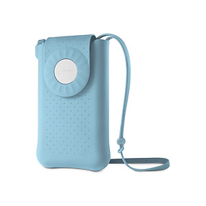 Bubble Crossbody Phone Bag hàng chính hãng Bone