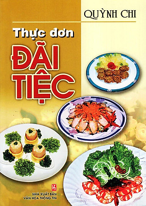 Sách Thực Đơn Đãi Tiệc