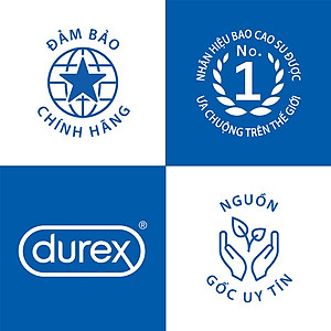 Bộ 2 hộp bao cao su Durex Kingtex 12s (hộp 12 bao) 